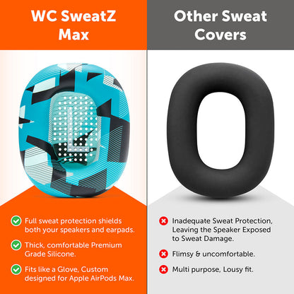 Apple Airpods Max 1 Earpad Sweat Covers - WC SweatZ Max