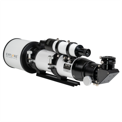 AR102 Air-Spaced Doublet Refractor Telescope