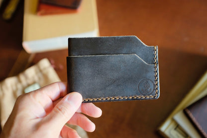 Privateer Wallet - Handmade Full-Grain Leather Minimalist Wallet | Yarets Leather