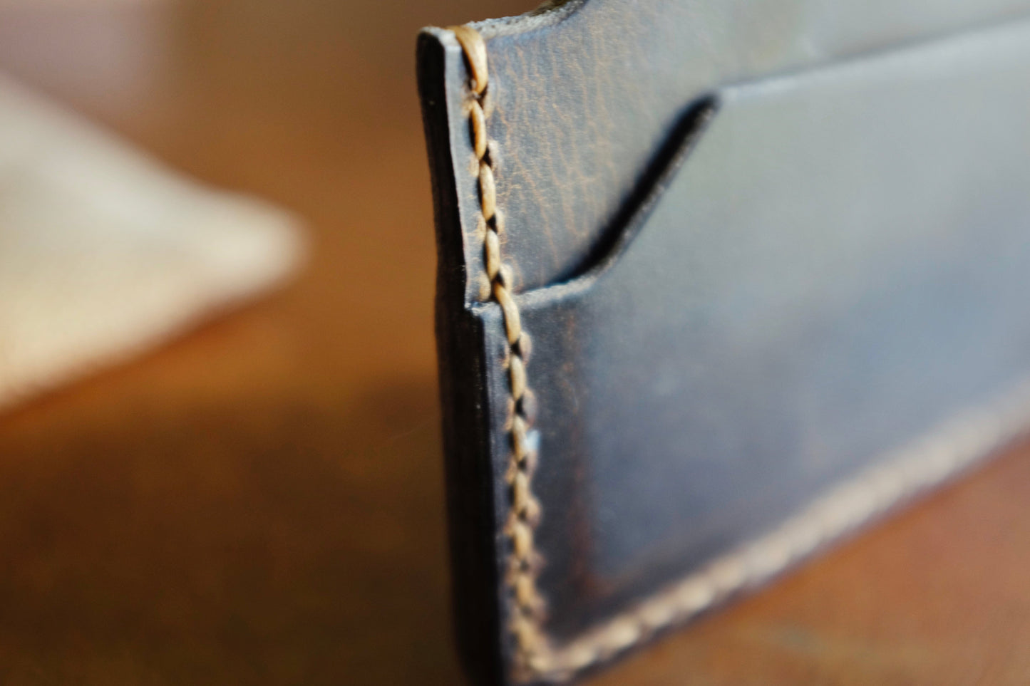 Privateer Wallet - Handmade Full-Grain Leather Minimalist Wallet | Yarets Leather