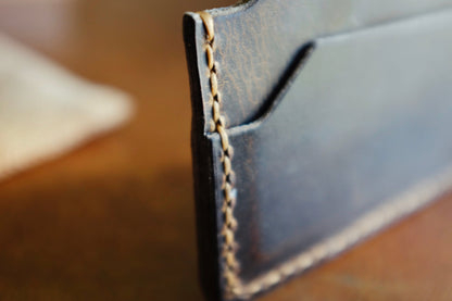 Privateer Wallet - Handmade Full-Grain Leather Minimalist Wallet | Yarets Leather