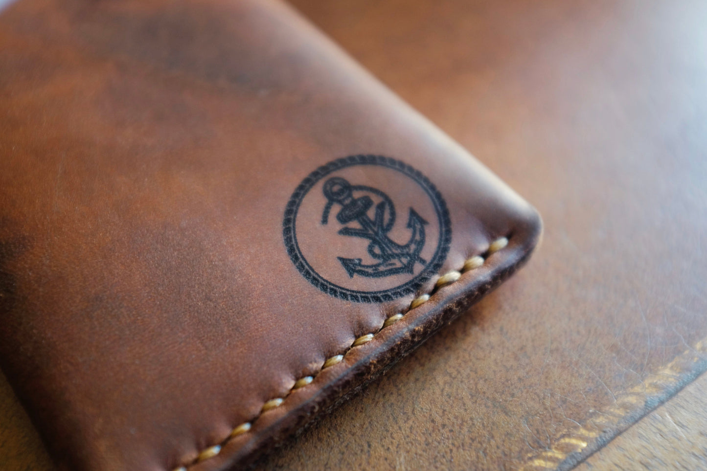 Snap Wallet - Handmade Full-Grain Leather Minimalist Wallet | Yarets Leather