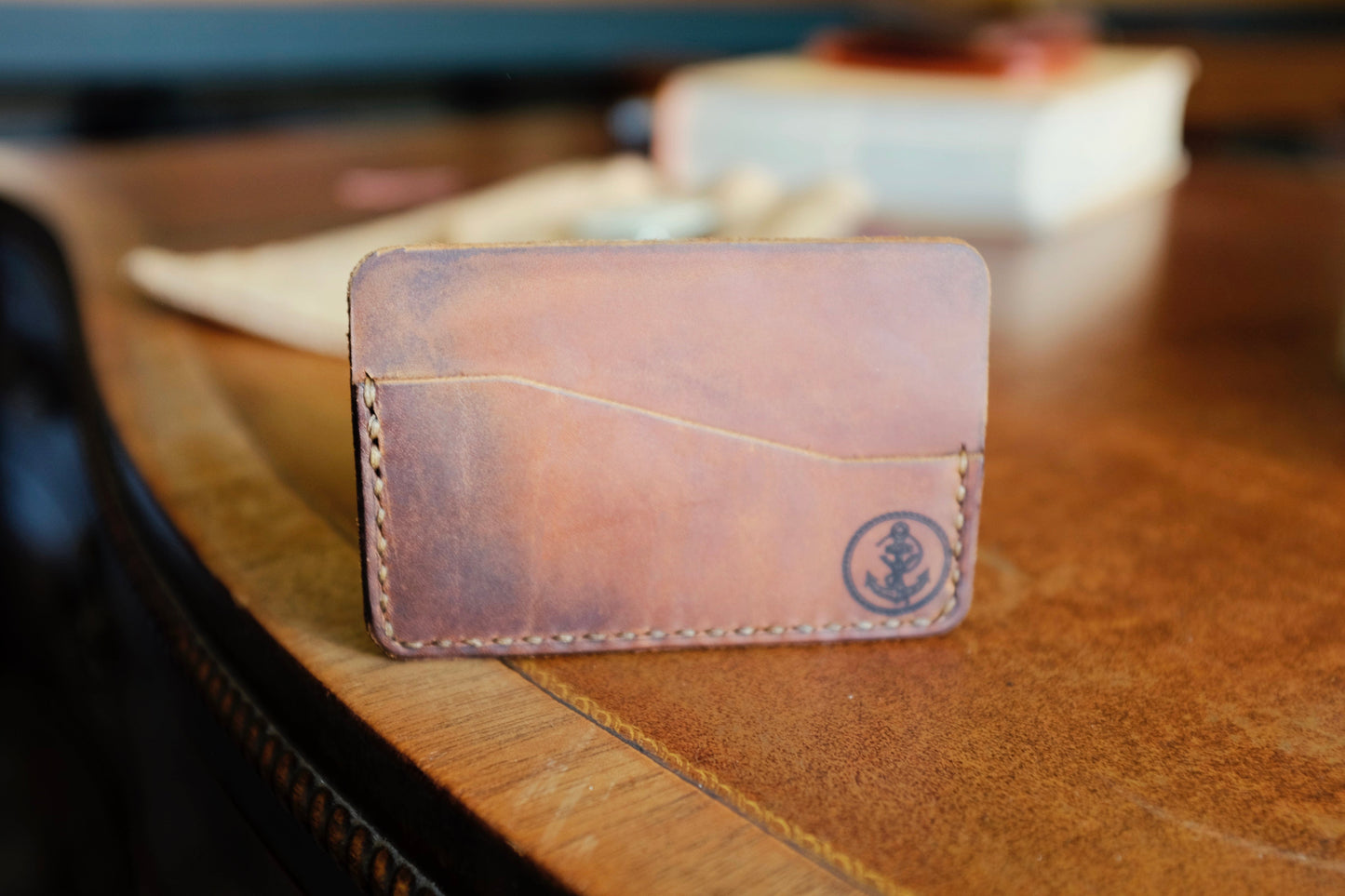 Scout Wallet - Handmade Full-Grain Leather Minimalist Wallet | Yarets Leather