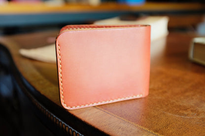 Admiral Wallet - Handmade Full-Grain Leather Bifold