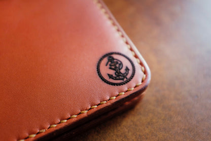 Admiral Wallet - Handmade Full-Grain Leather Bifold