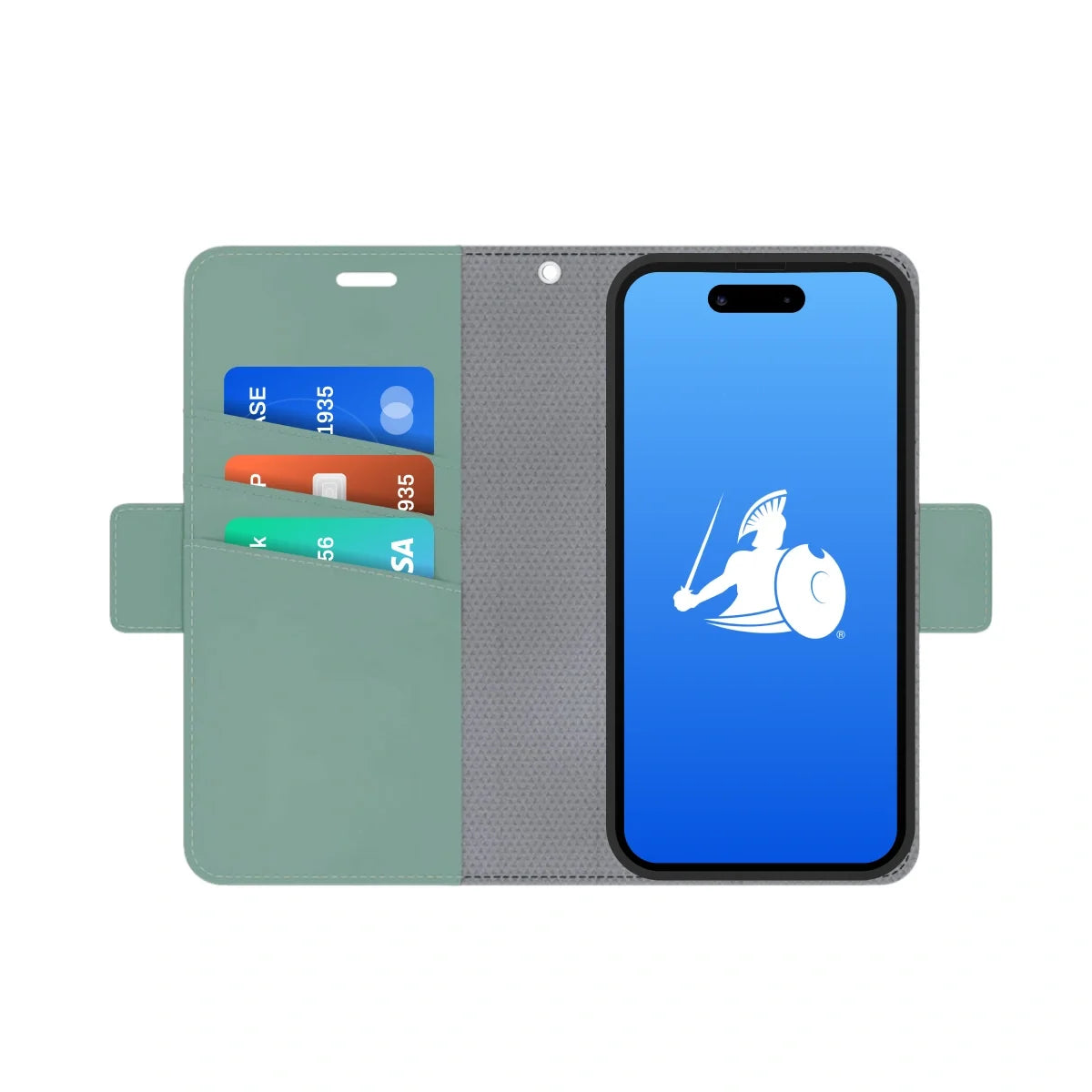 iPhone 15 EMF Blocking Wallet Case with 5G Radiation Protection