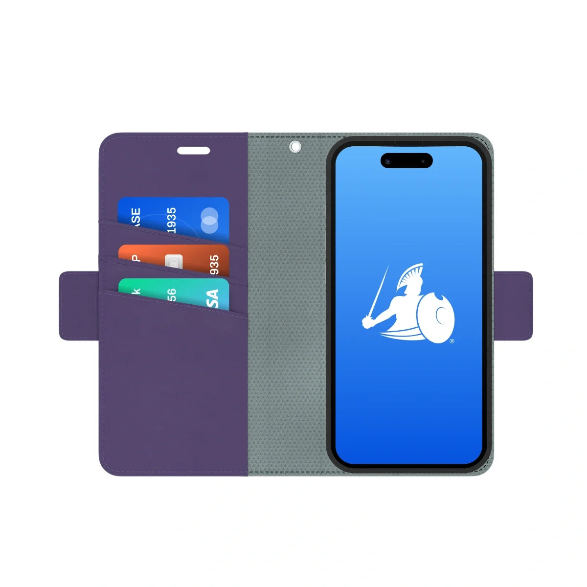 iPhone 14 EMF Blocking Wallet Case with 5G Radiation Protection