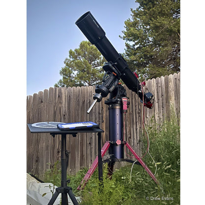 ED152 Air-Spaced Triplet Apochromatic Telescope in Carbon Fiber