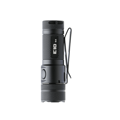 E10-GEN4 1,200 Lumen Magnetic Tail Cap EDC Flashlight