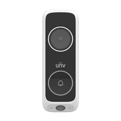 ED-525B-WB Video DOORBELL 3MP Security Camera 3mp Two Way Audio AI