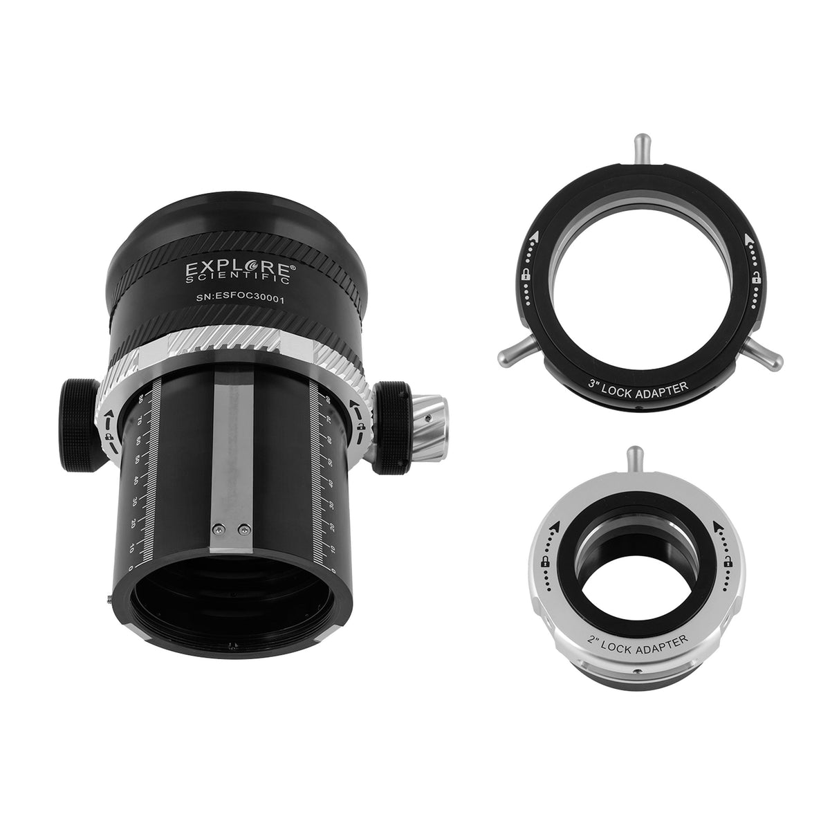 3-inch Self-Centering Focuser