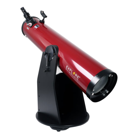 8-inch Dobsonian Reflector Telescope (Red)