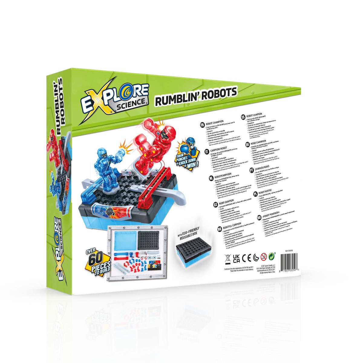 Rumblin' Robots