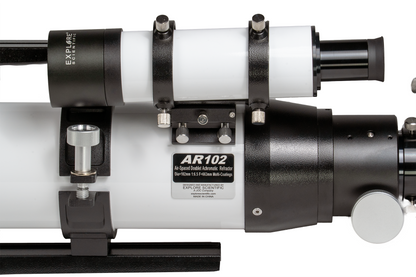 AR102 Air-Spaced Doublet Refractor Telescope