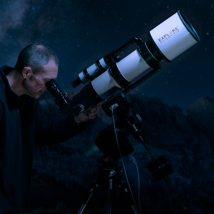 AR102 Air-Spaced Doublet Refractor Telescope