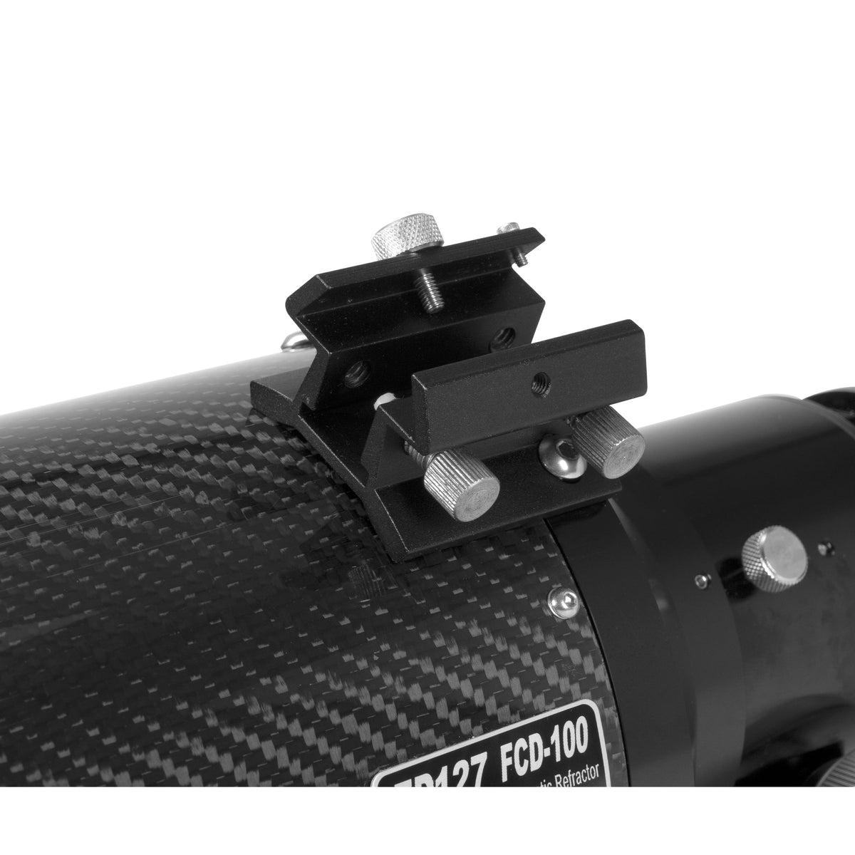 FCD100 Series 127mm f/7.5 Carbon Fiber Triplet ED APO Refractor Telescope with 2.5" HEX Focuser