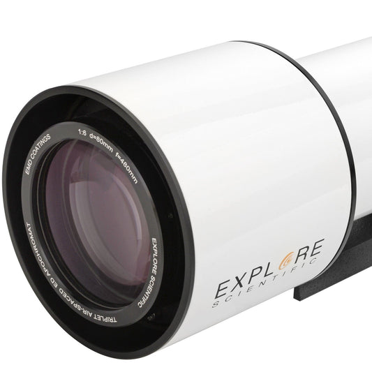 ED80-FCD100 Series Air-Spaced Triplet Refractor Telescope