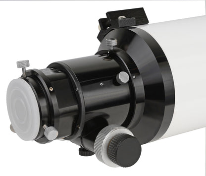 ED80-FCD100 Series Air-Spaced Triplet Refractor Telescope and Field Flattener f/5 to f/7