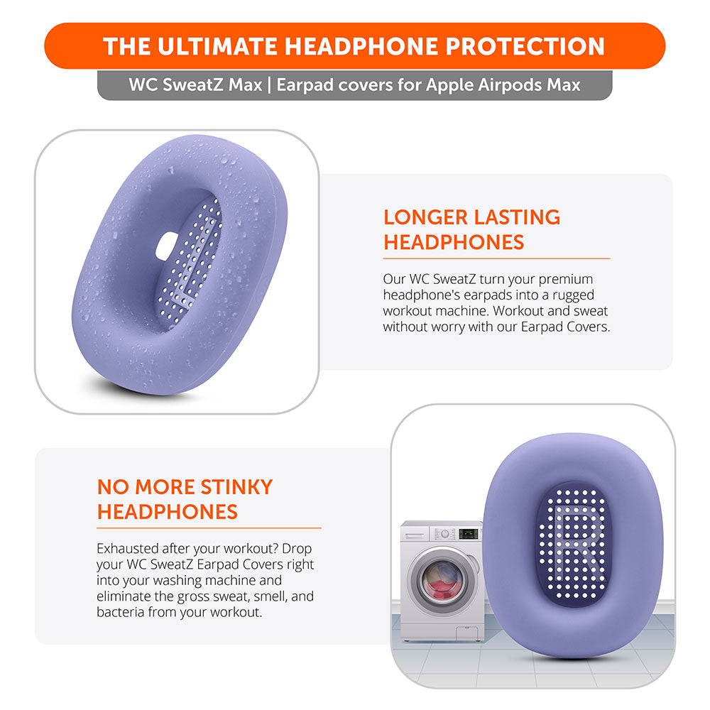 Apple Airpods Max 1 Earpad Sweat Covers - WC SweatZ Max