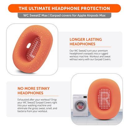 Apple Airpods Max 1 Earpad Sweat Covers - WC SweatZ Max