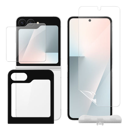 Samsung Galaxy Z Flip7 FE Screen Protector – Full Body with Alignment Tool | ZeroDamage