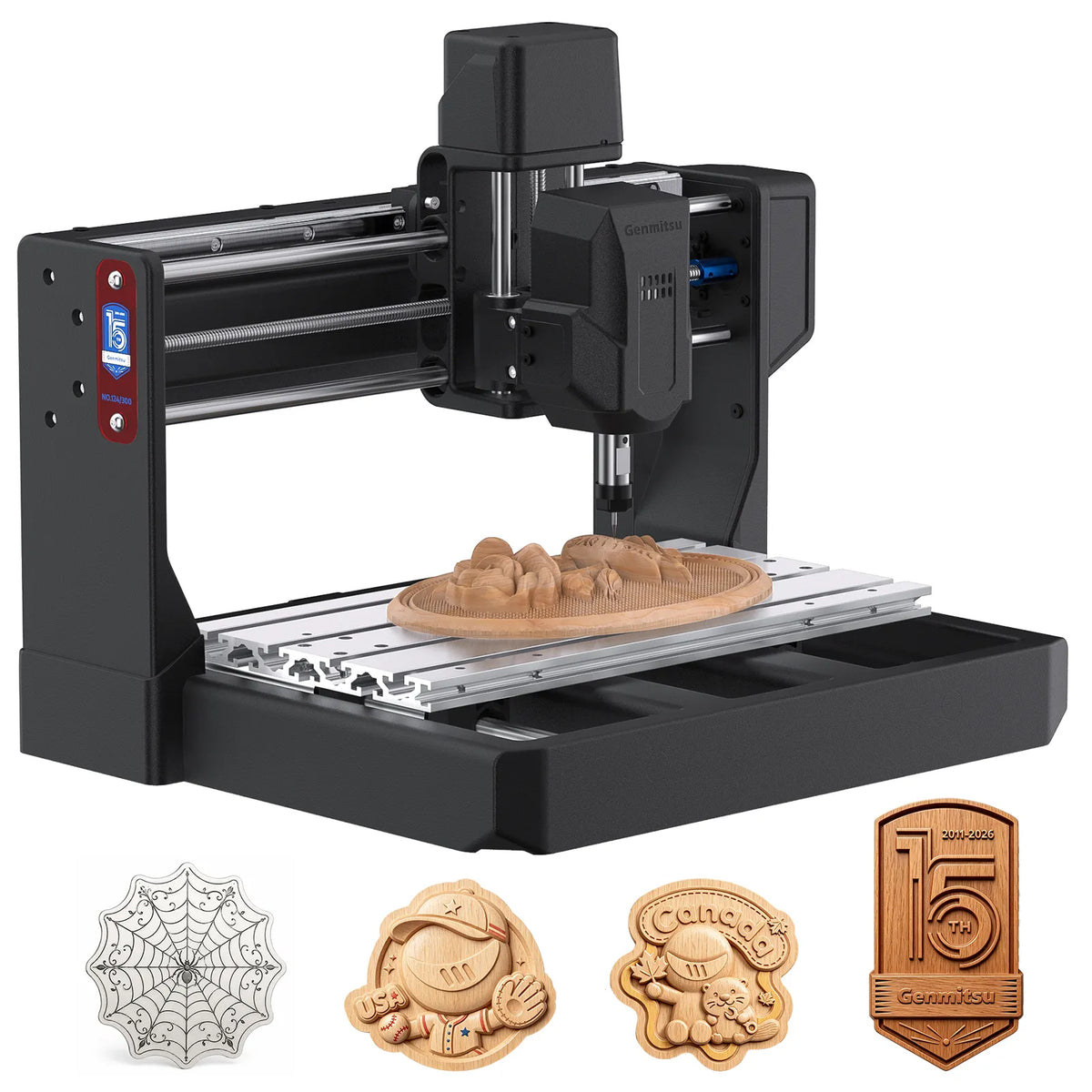 3018 REX CNC Router Machine, Pre-Assembled for Beginner & STEM