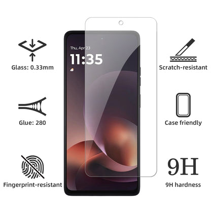 Motorola G Power 5G (2026) Screen Protector - Ultra-Strong Tempered Glass | ZeroDamage