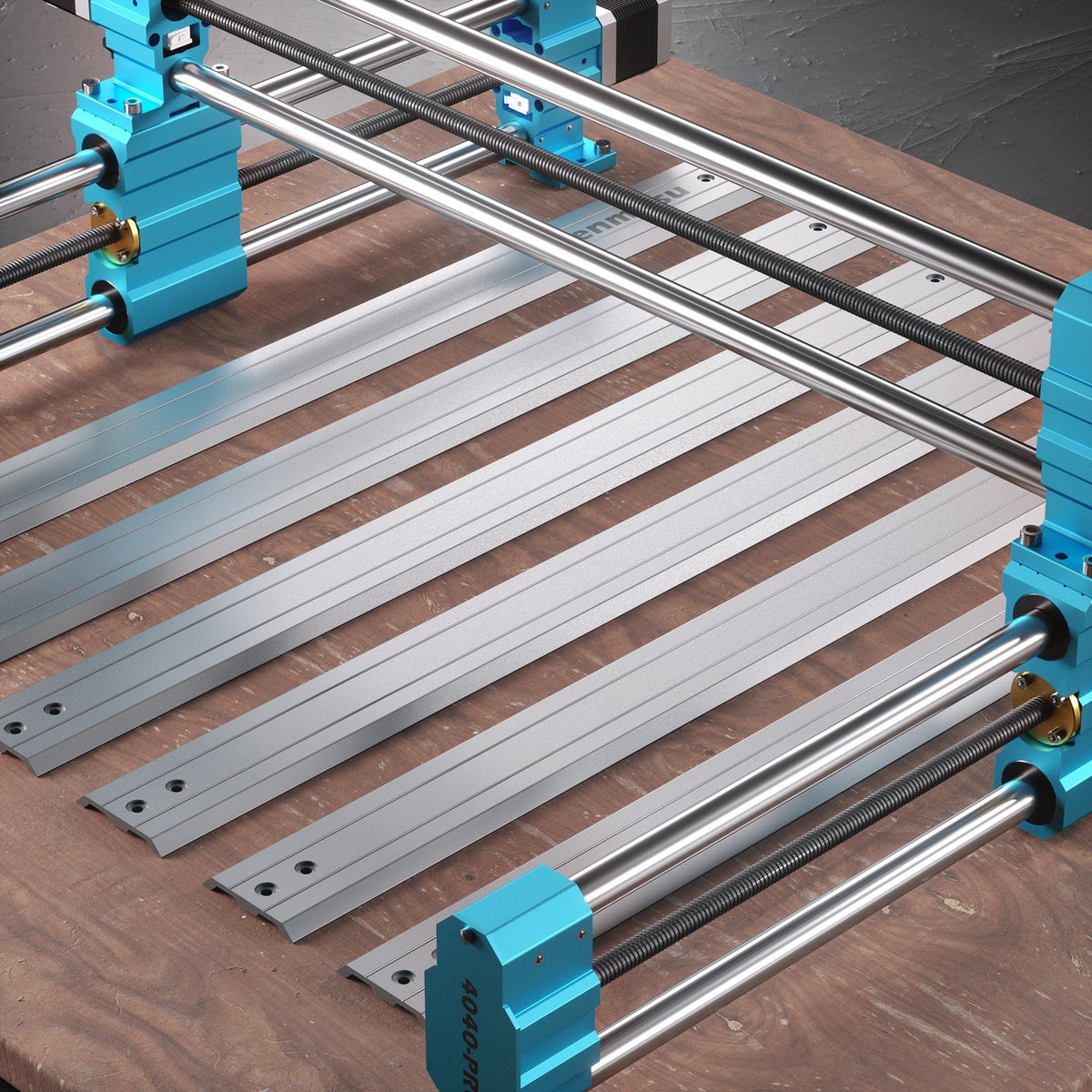 [Open Box] 4040-PRO Semi Assembly Desktop CNC Router