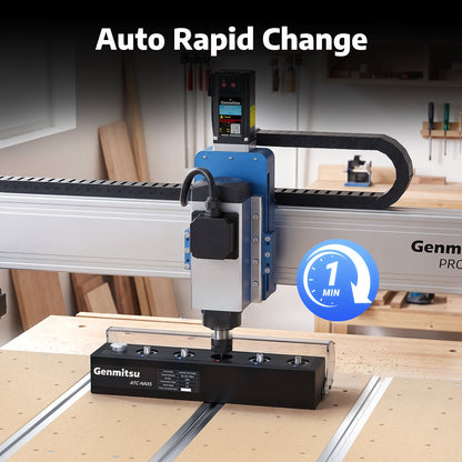 PRONAX Forge CNC Router Machine, Compatible NAX5 ATC System, for Small Business Production