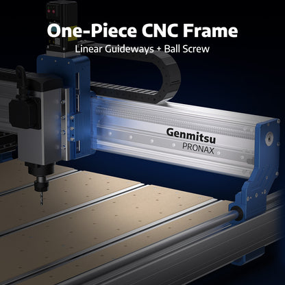 PRONAX Spark CNC Router Machine, Compatible NAX5 ATC System, for Small Business Production