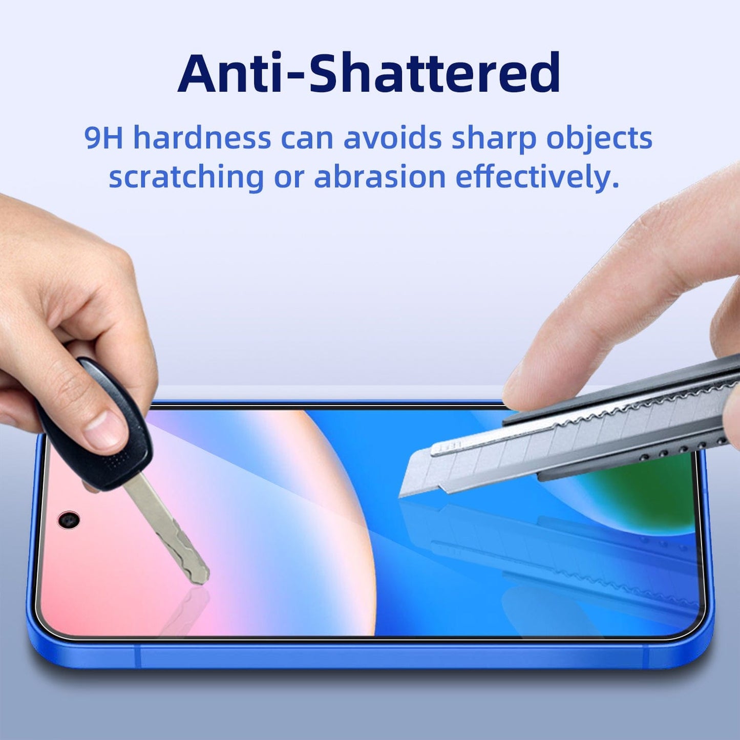 Google Pixel 10 Screen Protector - Ultra-Strong Tempered Glass with Alignment Tool (2-Pack) | ZeroDamage