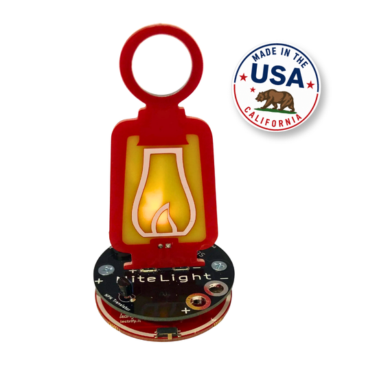 Learn To Solder - NiteLight Lantern