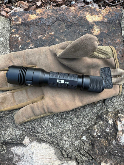E9 GEN5 Long Throw- 3,000 Lumen  388 Meter  Tactical EDC Flashlight