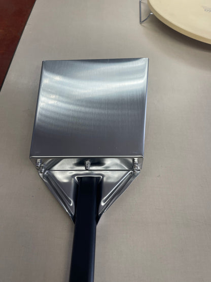 WPPO Ash Shovel with Black Alumina Handle,