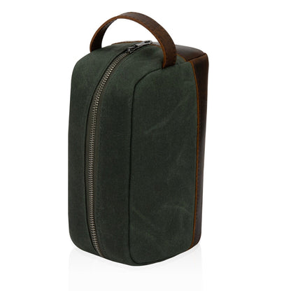 Canvas Toiletry Bag