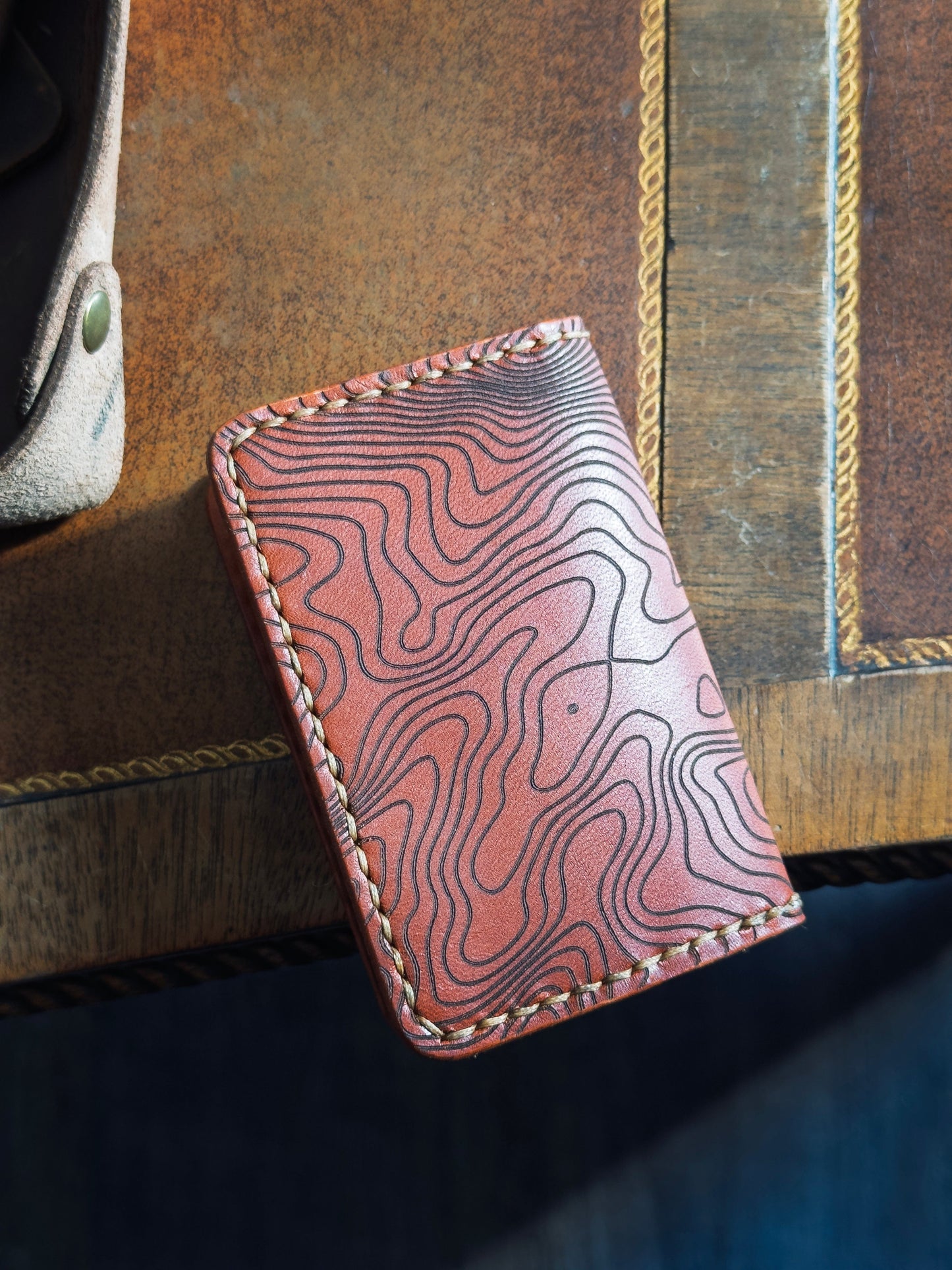 Deckhand Wallet - Handmade Full-Grain Leather Minimalist Wallet | Yarets Leather