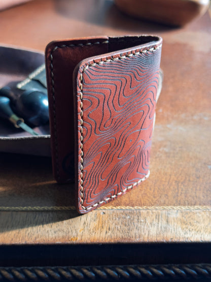 Deckhand Wallet - Handmade Full-Grain Leather Minimalist Wallet | Yarets Leather