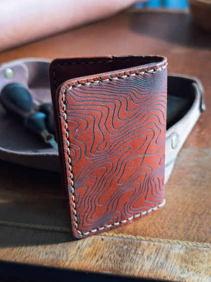 Deckhand Wallet - Handmade Full-Grain Leather Minimalist Wallet | Yarets Leather