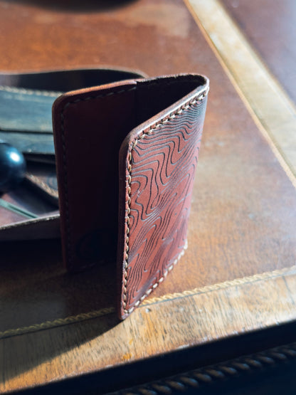 Deckhand Wallet - Handmade Full-Grain Leather Minimalist Wallet | Yarets Leather