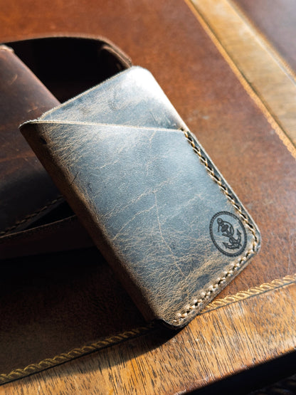 Mariner Wallet - Handmade Full-Grain Leather Fold-Over Wallet | Yarets Leather