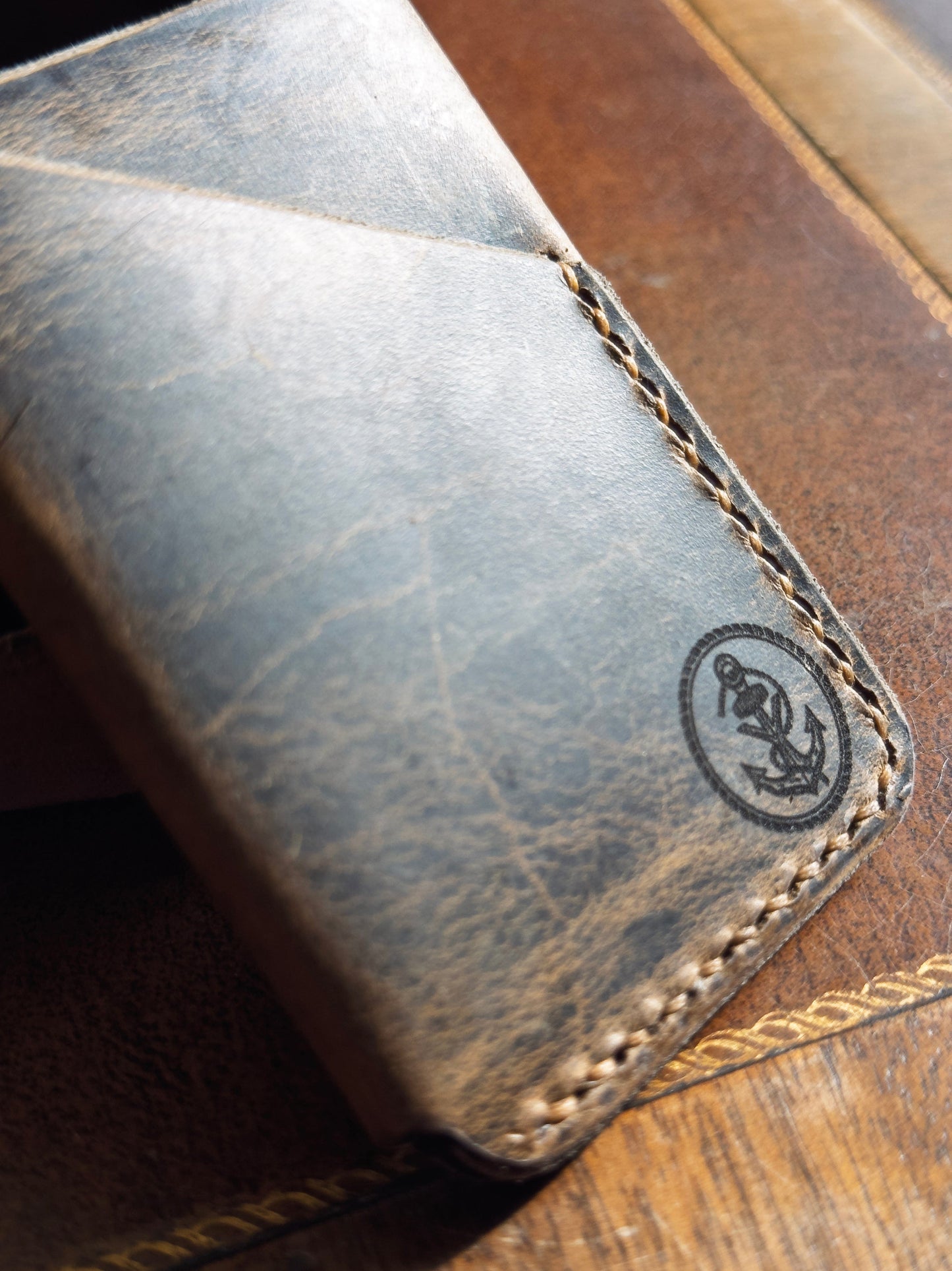 Mariner Wallet - Handmade Full-Grain Leather Fold-Over Wallet | Yarets Leather