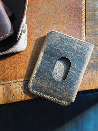 Mariner Wallet - Handmade Full-Grain Leather Fold-Over Wallet | Yarets Leather