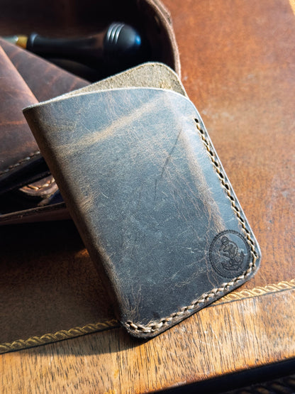 Mariner Wallet - Handmade Full-Grain Leather Fold-Over Wallet | Yarets Leather