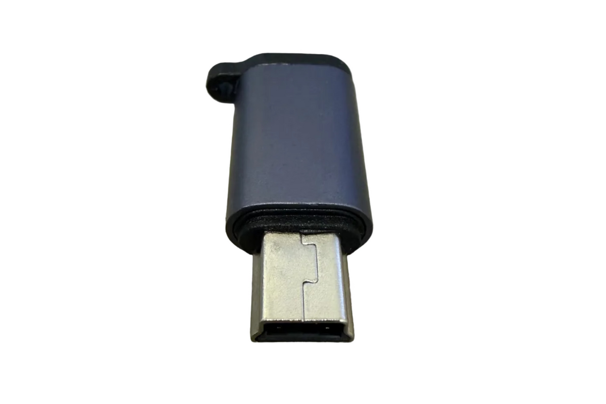 USB-C to Mini USB Adapter