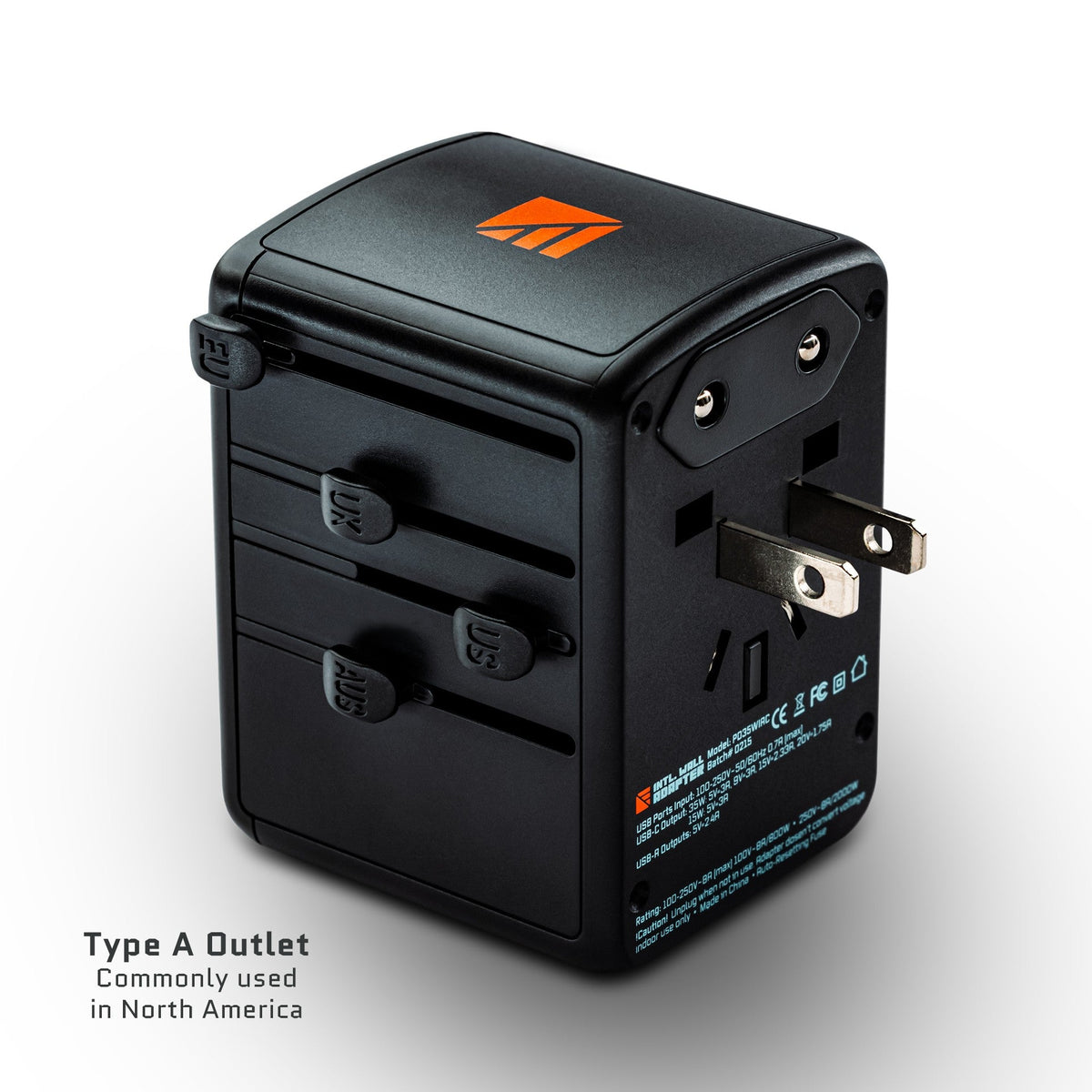 Int'l Wall Adapter