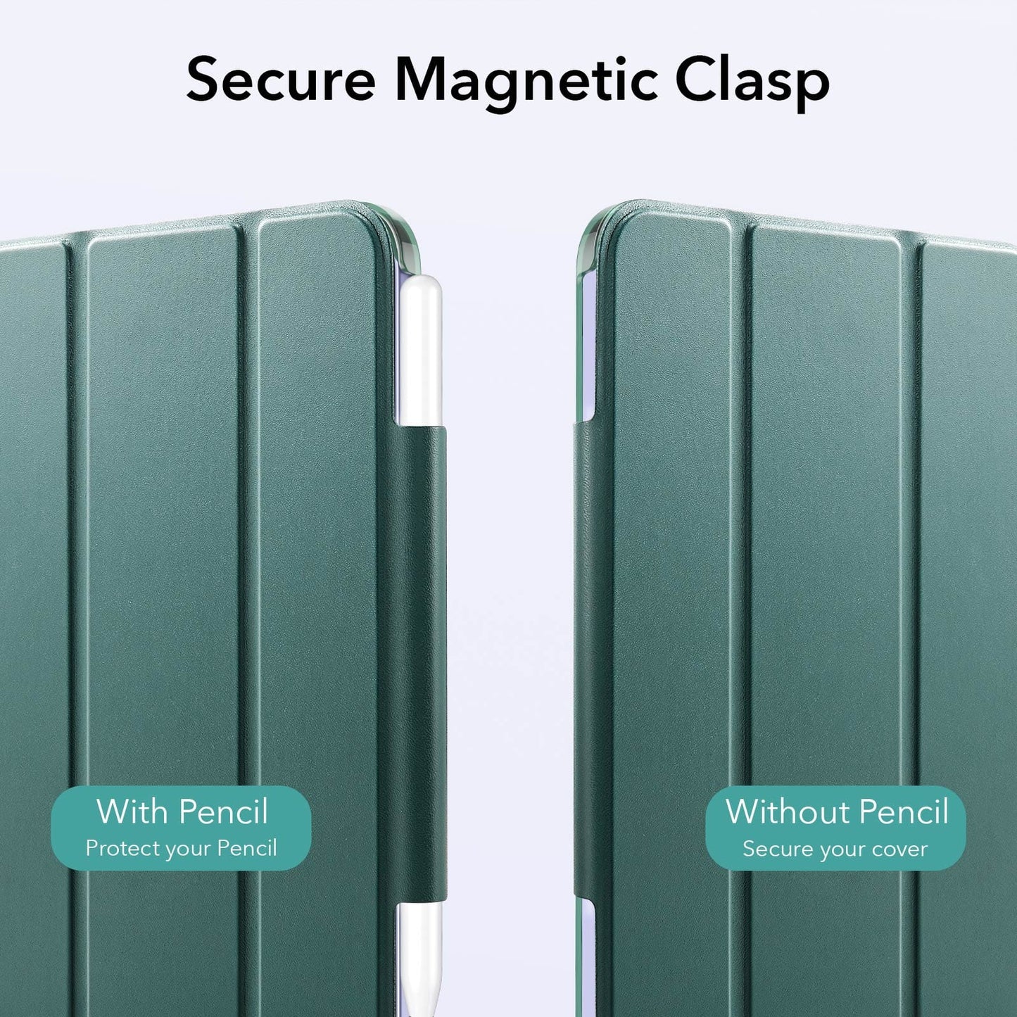 Venture Series Tri-Fold Magnetic Case - Apple iPad mini (A17 Pro) Apple iPad mini (6th Generation 2021)