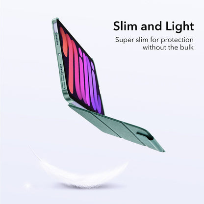 Venture Series Tri-Fold Magnetic Case - Apple iPad mini (A17 Pro) Apple iPad mini (6th Generation 2021)