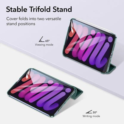 Venture Series Tri-Fold Magnetic Case - Apple iPad mini (A17 Pro) Apple iPad mini (6th Generation 2021)