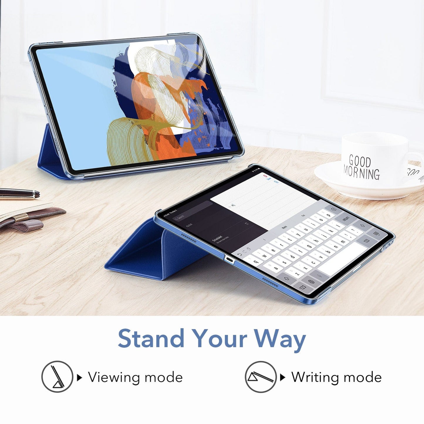 Venture Series Tri-Fold Magnetic Case - iPad Pro 11-inch (3rd/4th Gen)
