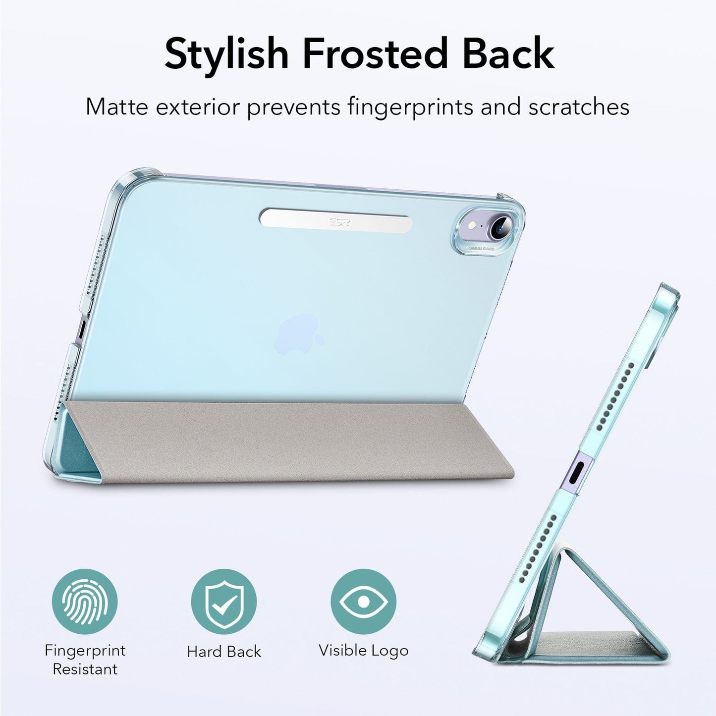 Venture Series Tri-Fold Magnetic Case - Apple iPad mini (A17 Pro) Apple iPad mini (6th Generation 2021)